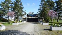  Blick zur Aufbahrungshalle St. Georgen am Steinfelde 